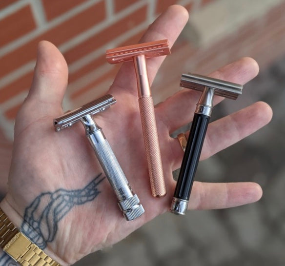 Double Edge Safety Razors vs. Disposable Cartridge Razors by Chris 