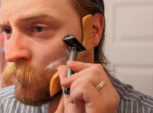 The Easiest Way to Line up Your Beard: the Kent of Inglewood Beard Shaper