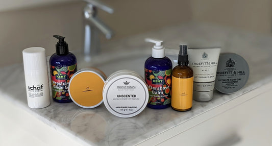 The Best Unscented Shaving Products - Soaps, Aftershave, & More!