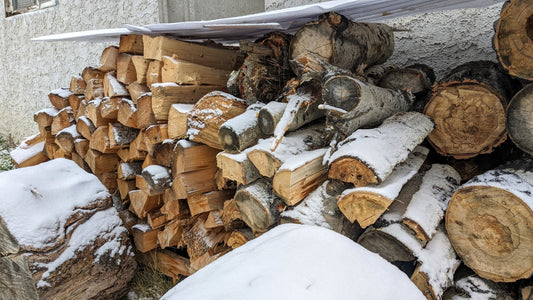 Tips for Splitting and Stacking Your Own Firewood