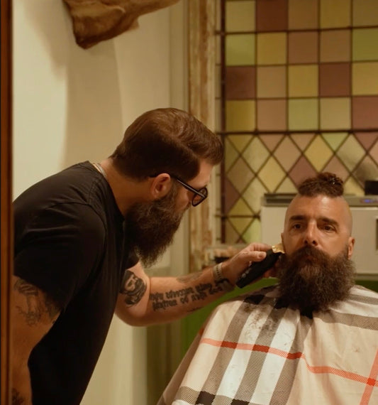 Barber's Corner - Nathan's Beard Care Series