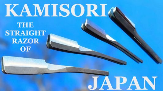 Kamisori: The Straight Razor of Japan