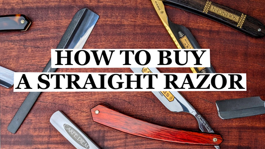 How to Buy a Straight Razor: German v.s. French v.s. Japanese