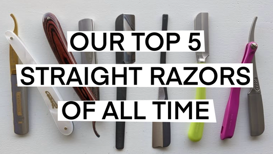 Kent of Inglewood's Top 5 Straight Razors of All Time