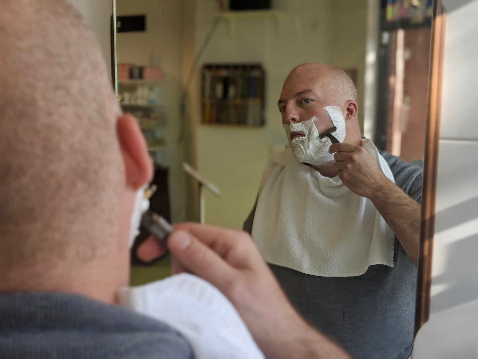 How to Shave Your Face with a Double Edge Safety Razor