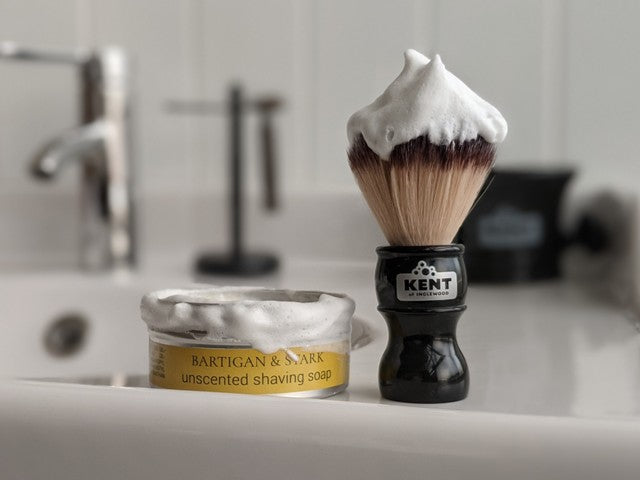 Bartigan & Stark Nil: Unscented Shaving Products, Made by a Healthcare Worker