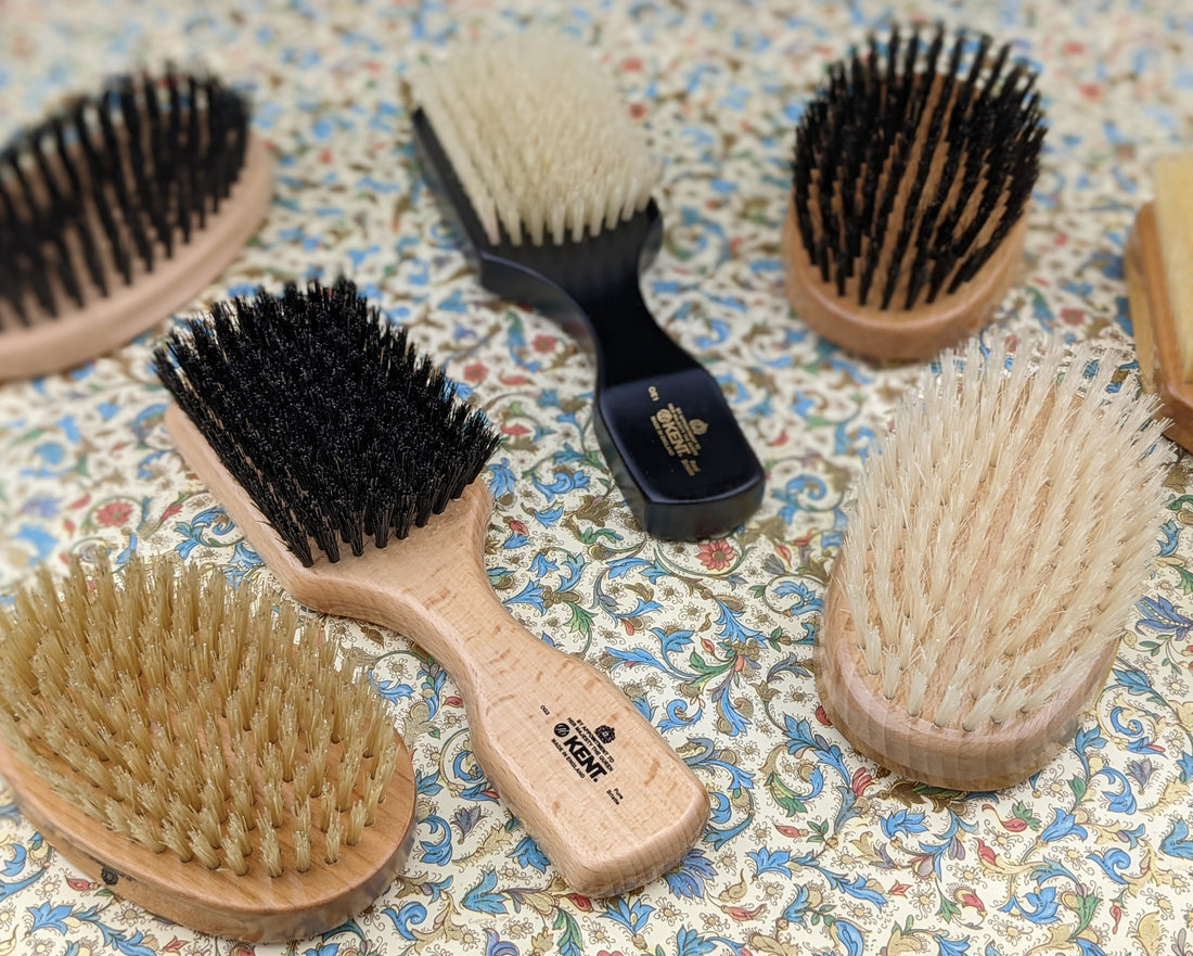 Soften, Style & Shine Your Hair Naturally with a Boar Bristle Brush