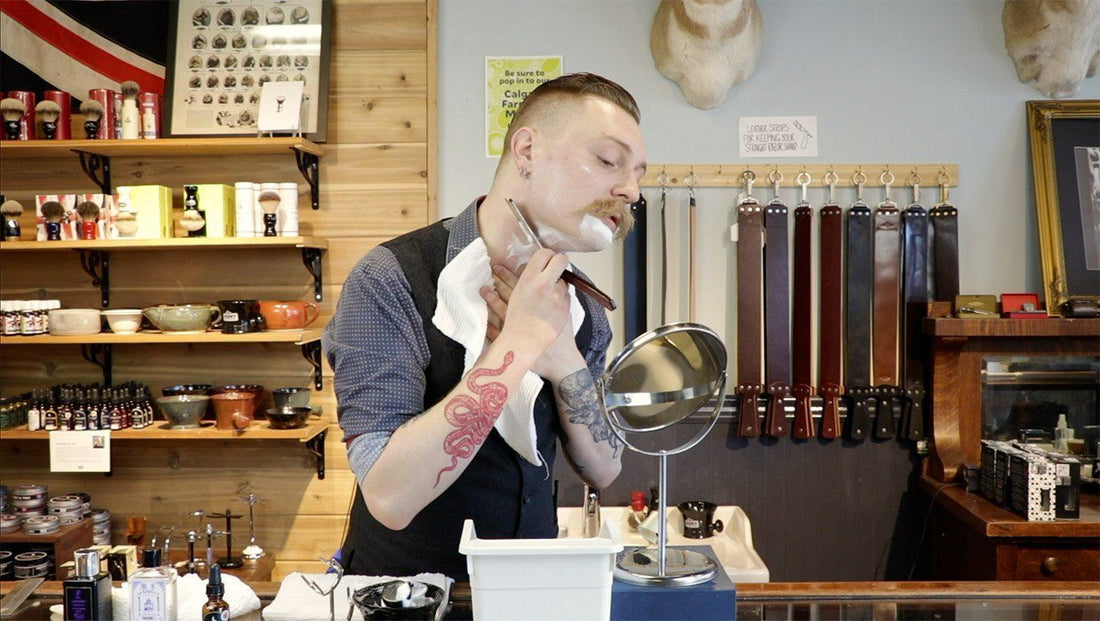 How to Shave with a Straight Razor Part 2: Tips for Using Your Blade