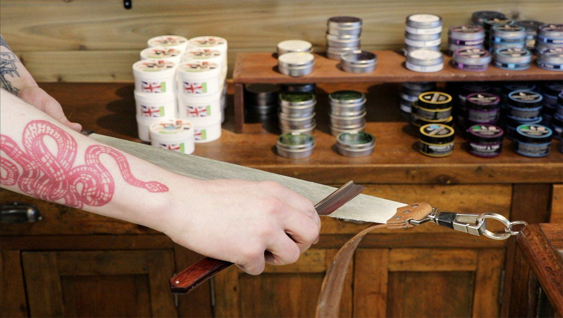 How to Strop a Straight Razor