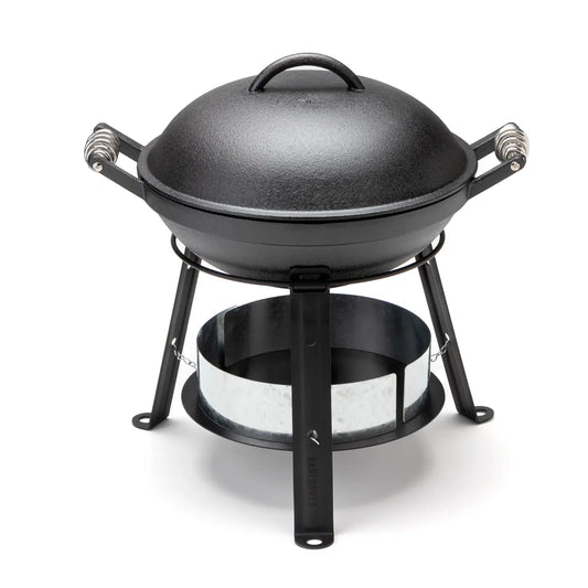 Barebones All-in-One Cast Iron Grill