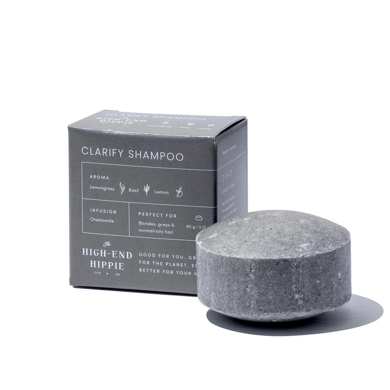 The High End Hippie Clarify Shampoo Bar