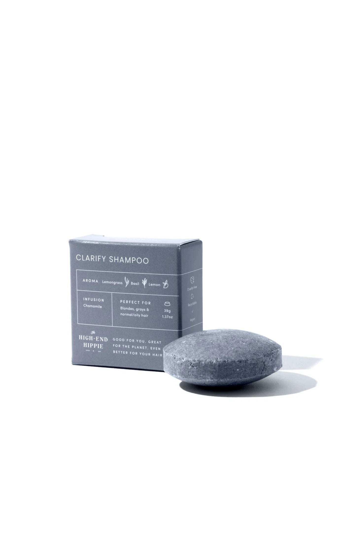 The High End Hippie Clarify Shampoo Bar