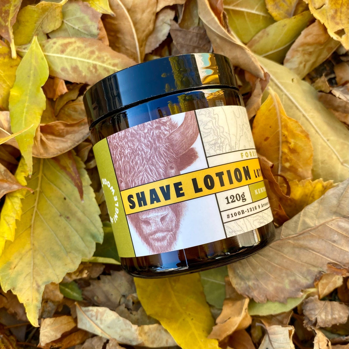 Kent of Inglewood Forest Shave Lotion