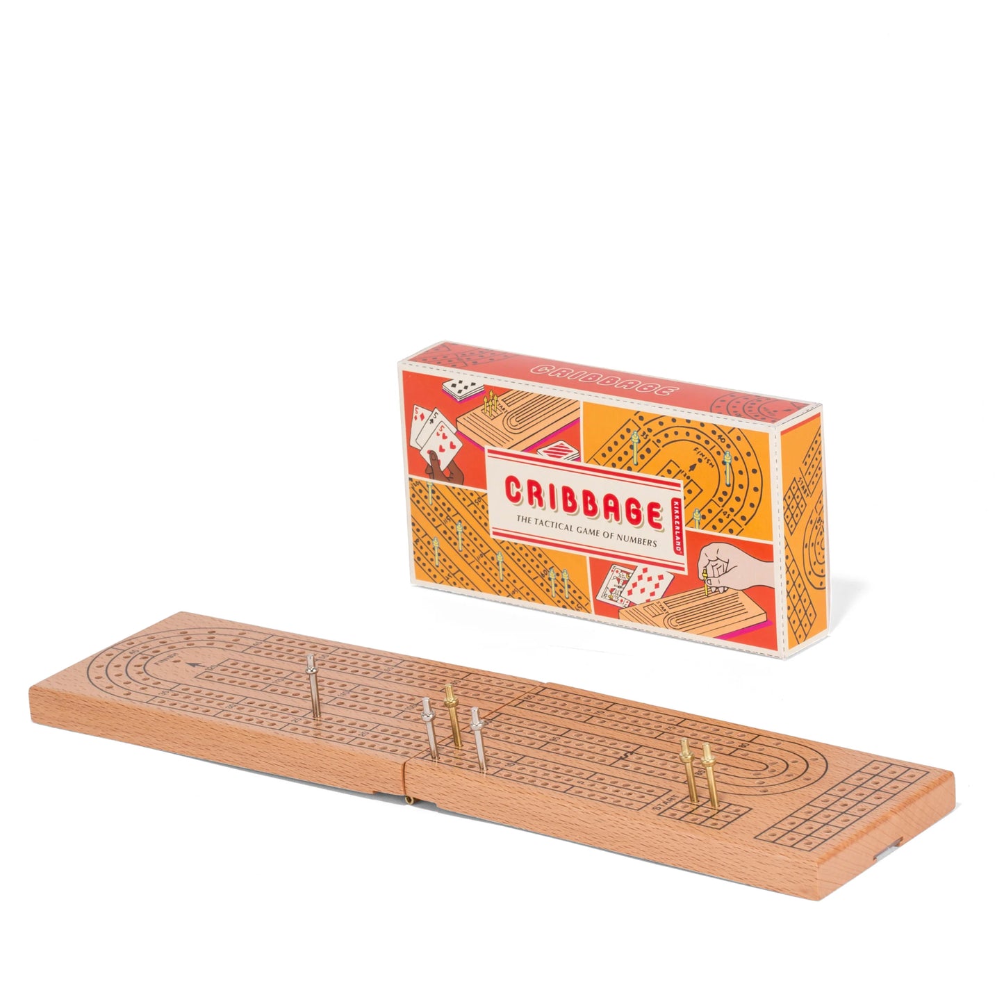 Kikkerland Cribbage