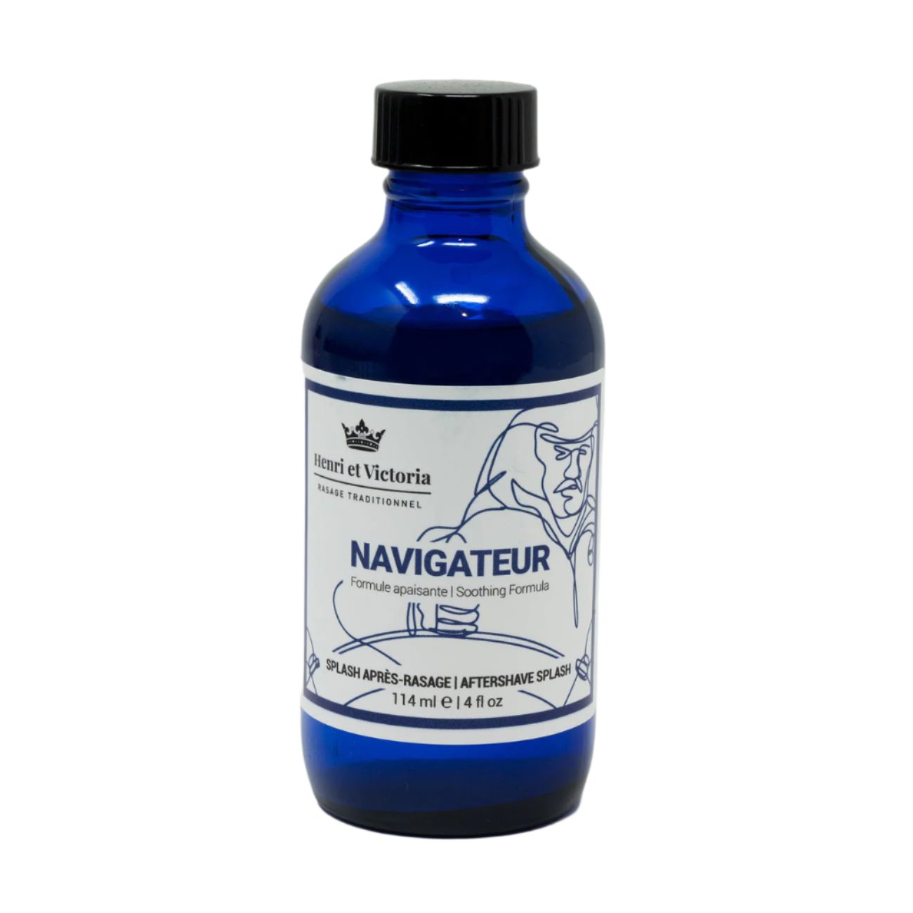 Henri et Victoria - Navigateur Aftershave Splash