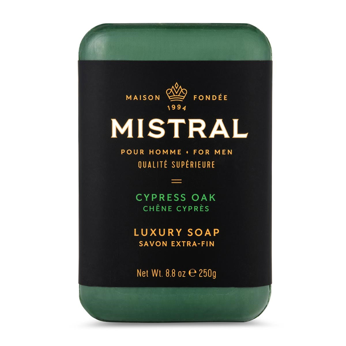 Mistral For Men Cypress Oak Bar Soap