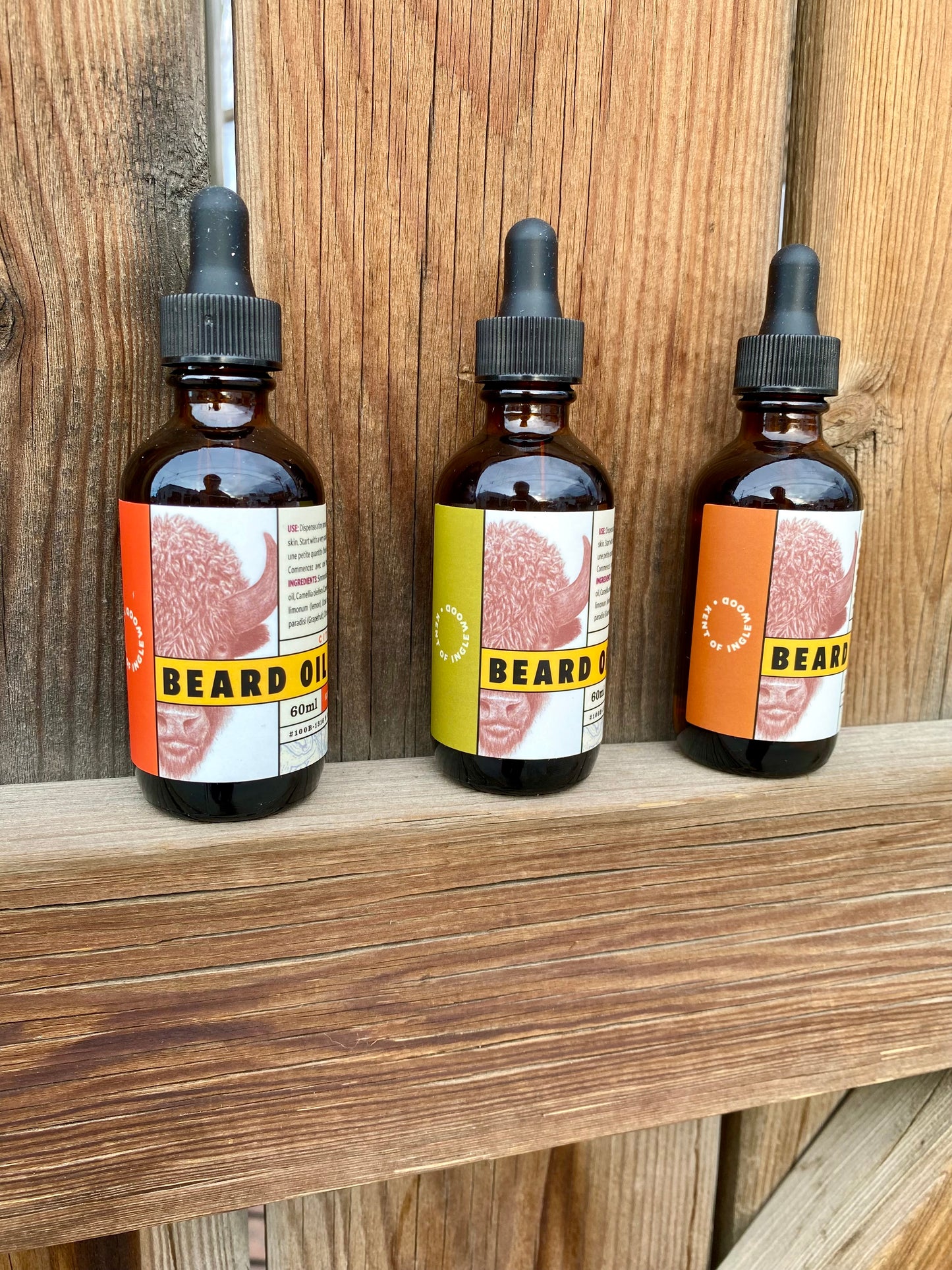 Kent of Inglewood Citrus Beard Oil