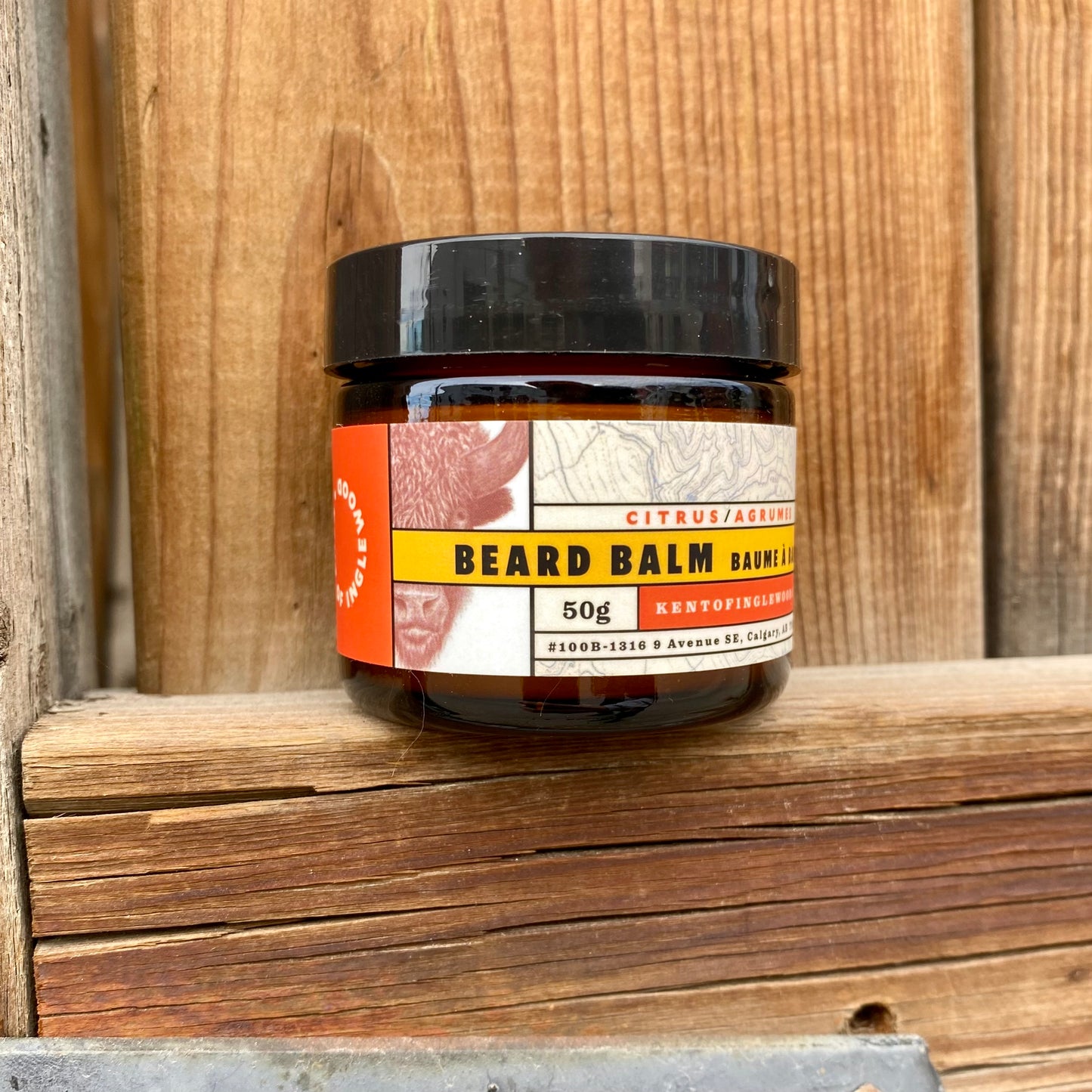 Kent of Inglewood Citrus Beard Balm