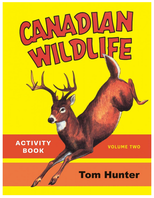 Canadian Wildlife Activity Book Volume Two