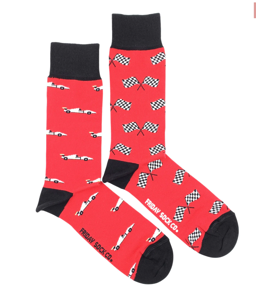 Friday Sock Co. Race Car