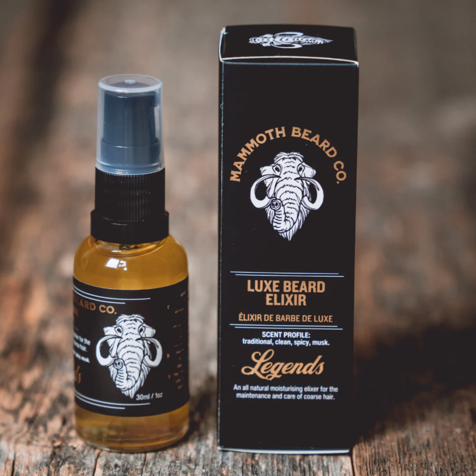 Mammoth Beard Co. Luxe Beard Elixir