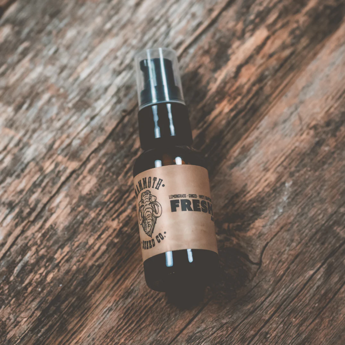 Mammoth Beard Co. Beard Oil - Fresh AF 30ml