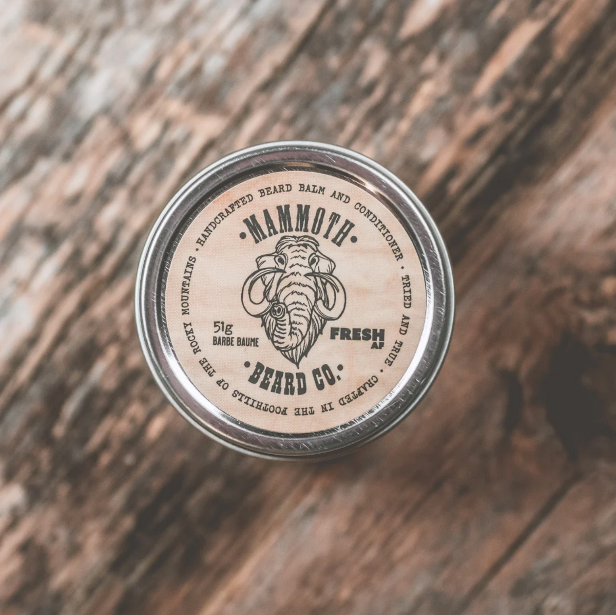 Mammoth Beard Co. Beard Balm Fresh AF 60ml