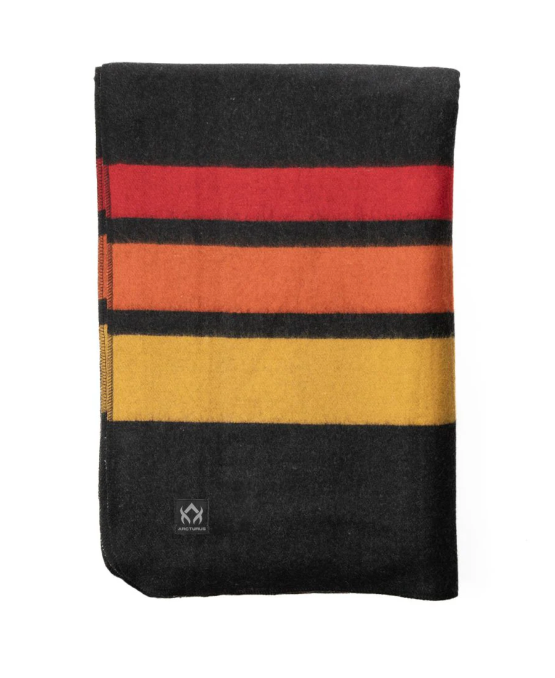 Arcturus Rainier Wool Blanket- Sunset Peak