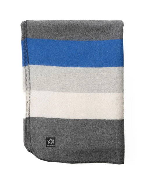 Arcturus Rainier Wool Blanket- Lake Washington