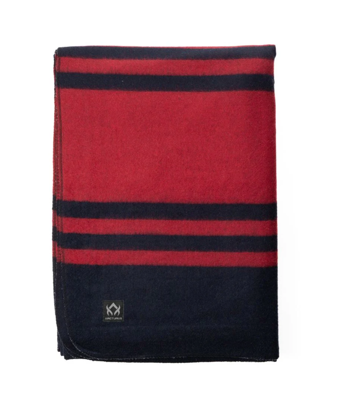 Arcturus Rainier Wool Blanket- Lava Canyon