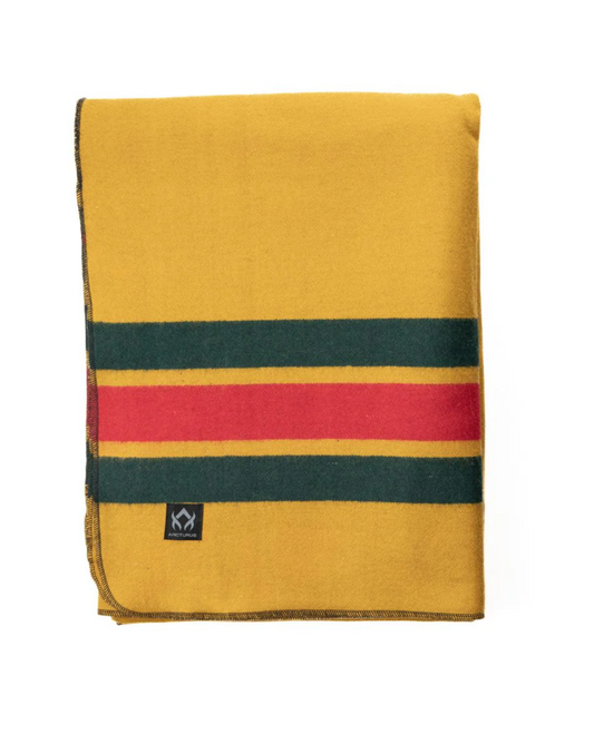 Arcturus Rainier Wool Blanket- North Cascades