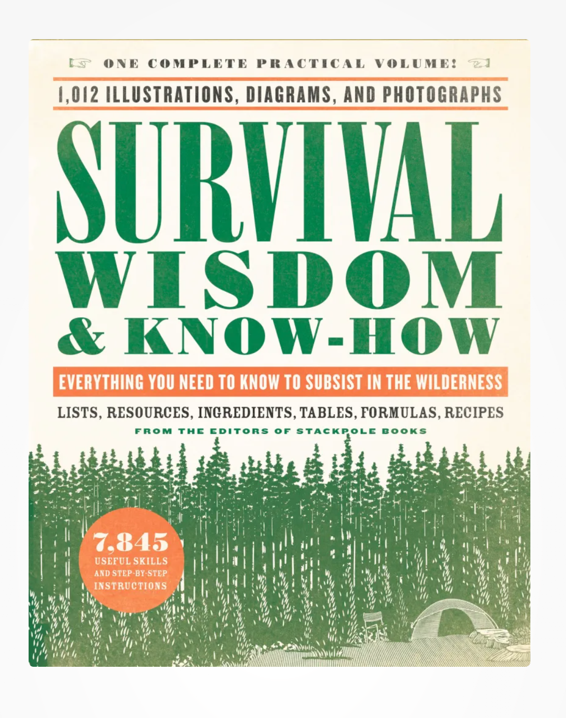 Survival Wisdom & Know-How Everything You Need to Know to Subsist in the Wilderness