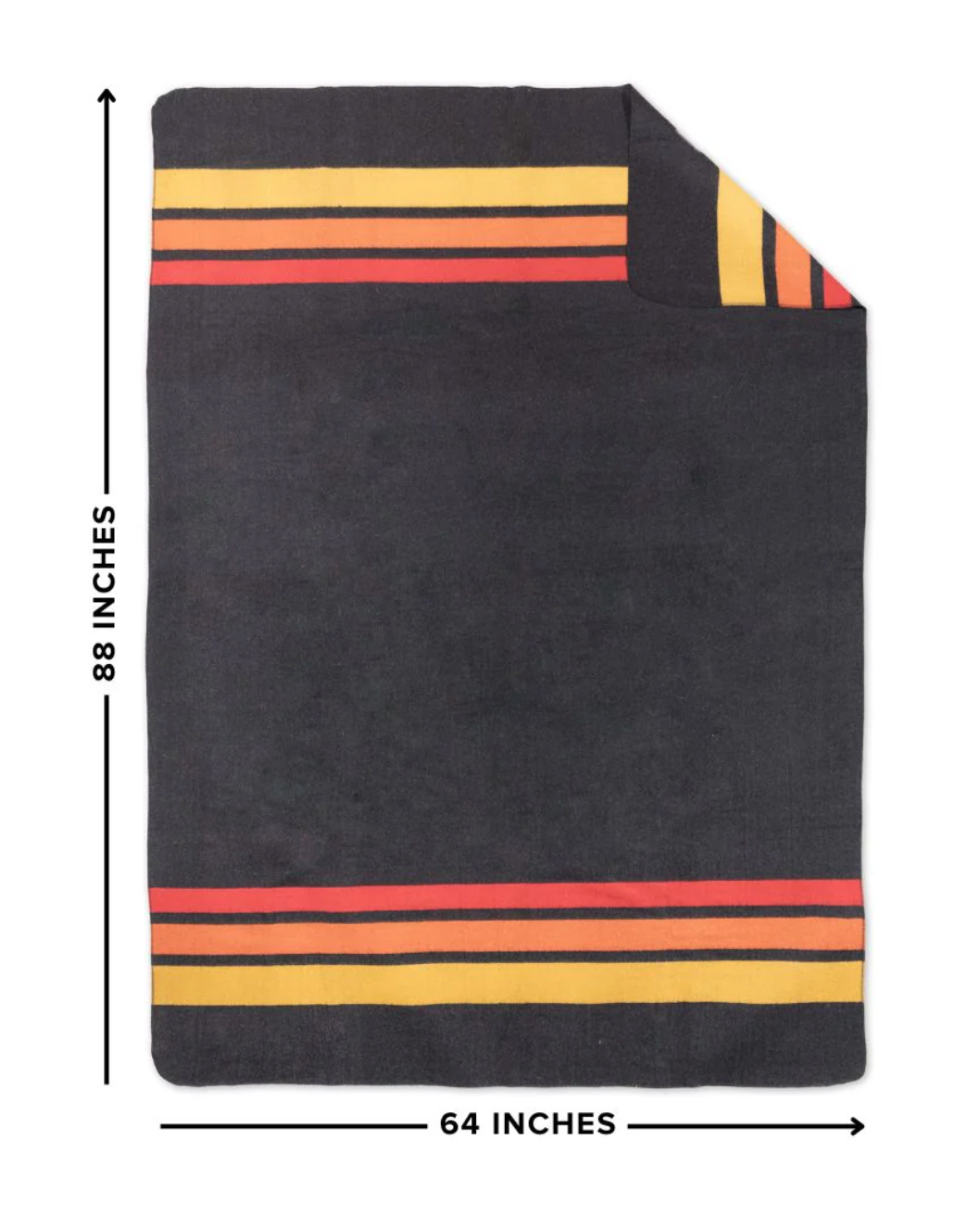 Arcturus Rainier Wool Blanket- Sunset Peak