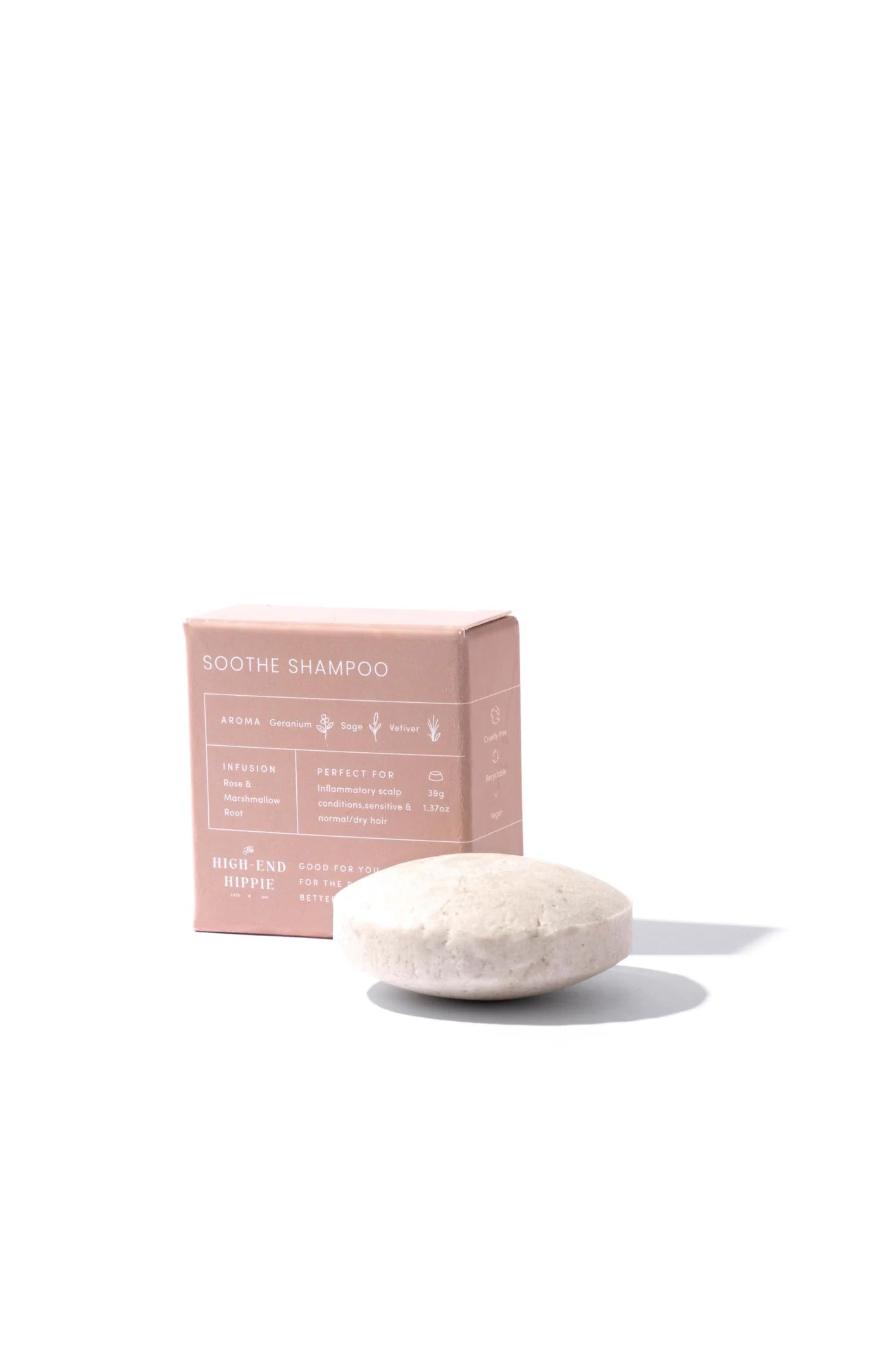 The High End Hippie Soothe Shampoo Bar