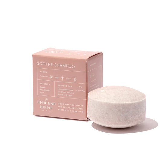 The High End Hippie Soothe Shampoo Bar