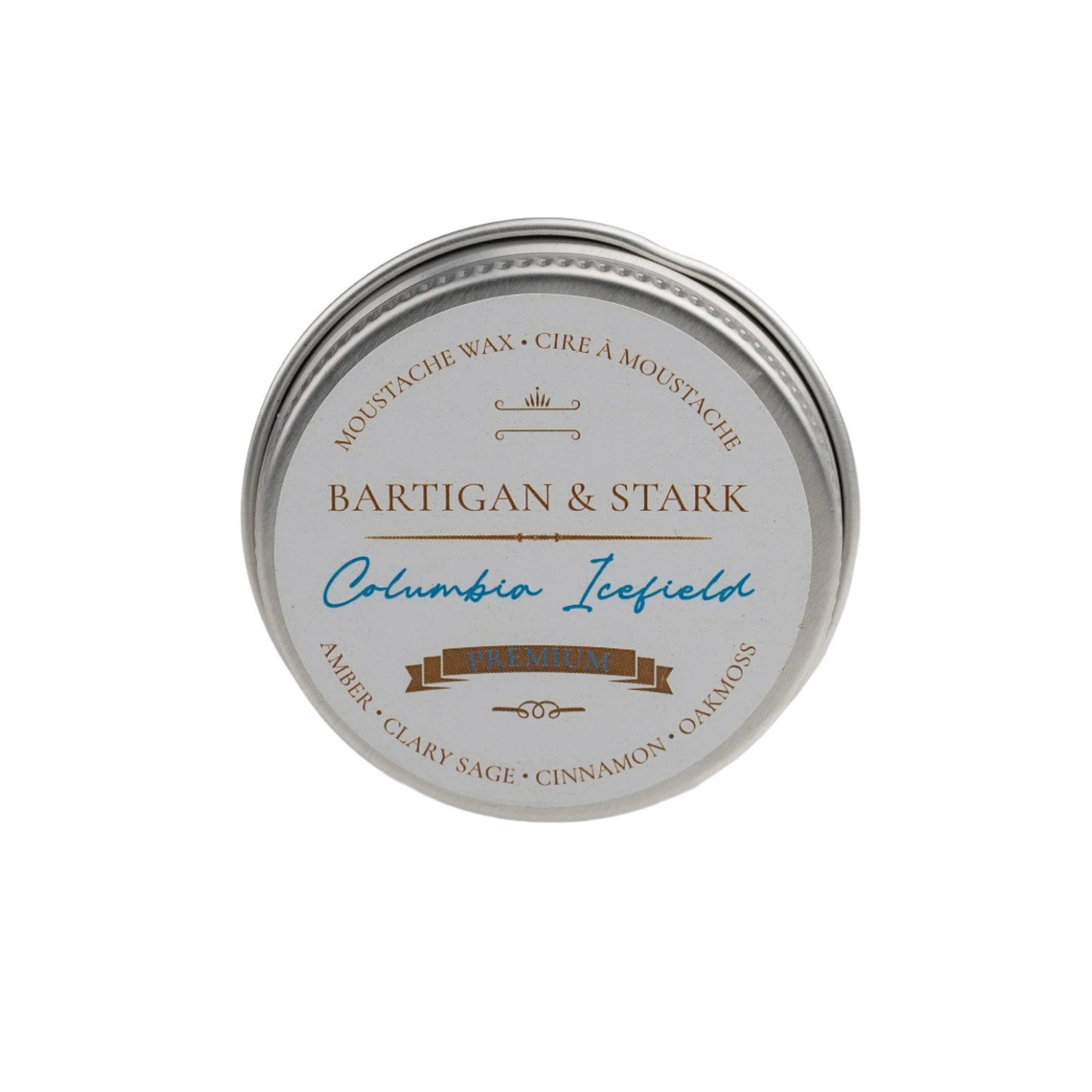 Bartigan & Stark Columbia Icefield 1oz Moustache Wax