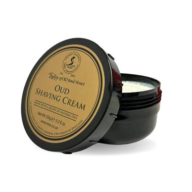 Taylor of Old Bond Street Oud Shaving Cream