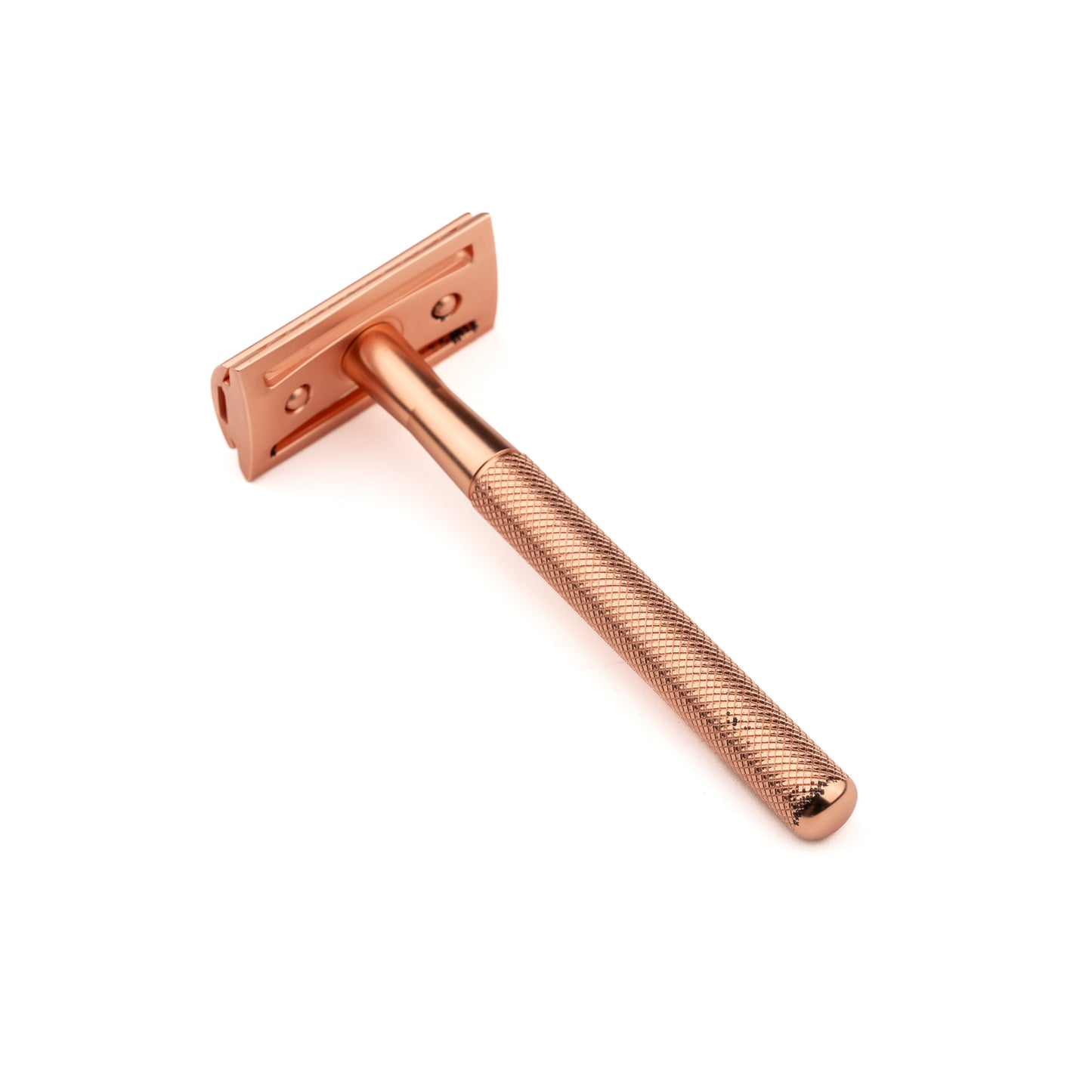 Less Than Perfect Hoxton Shave Co. Rose Gold DE Safety Razor