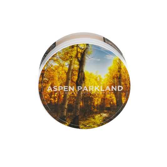 MacDuffs Soap Company Aspen Parkland Unscented Shaving Soap