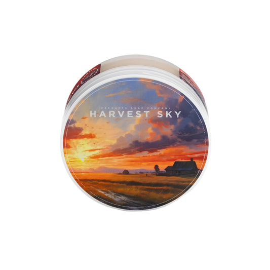 MacDuffs Soap Company Harvest Sky Shaving Soap