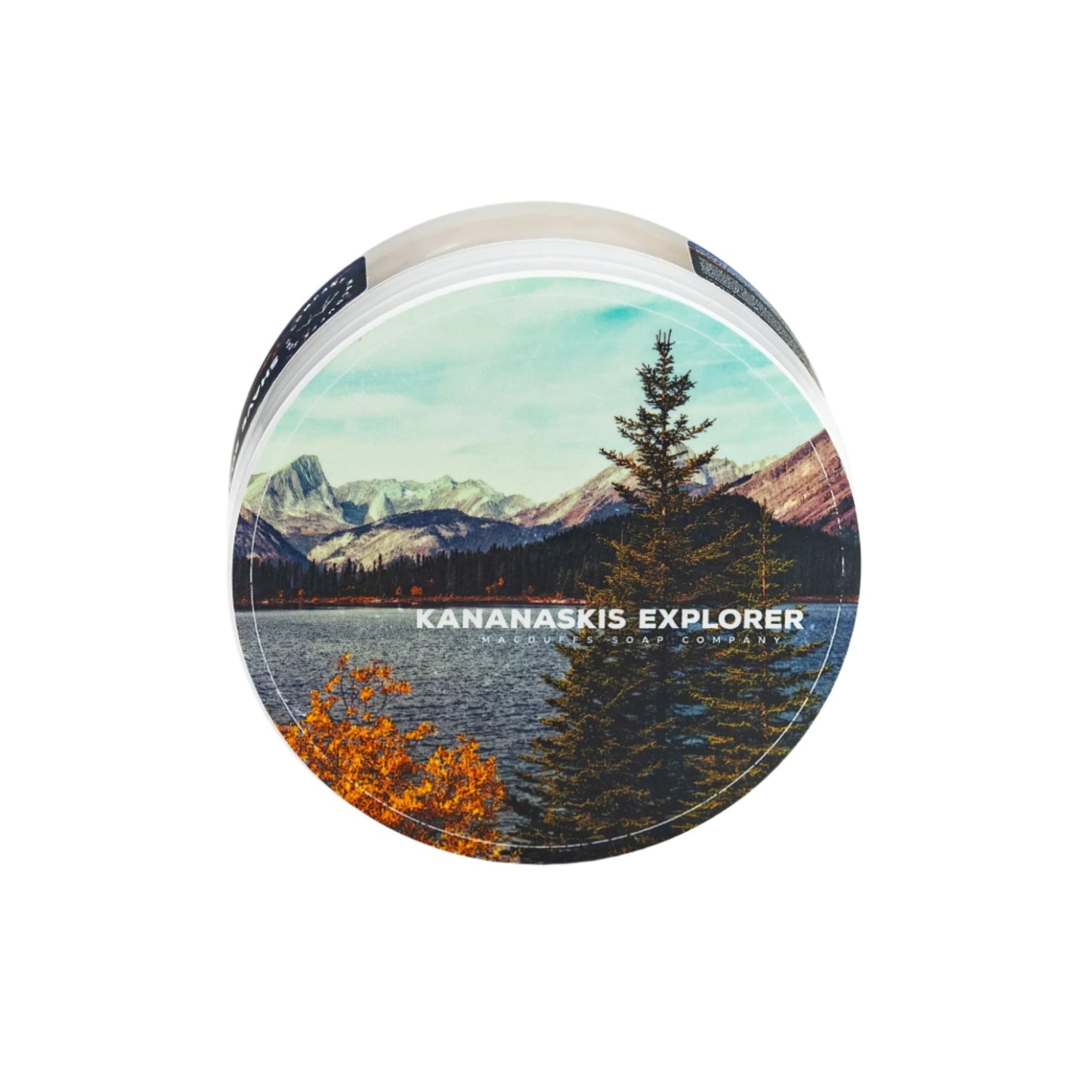 MacDuffs Soap Company Kananaskis Explorer Shaving Soap