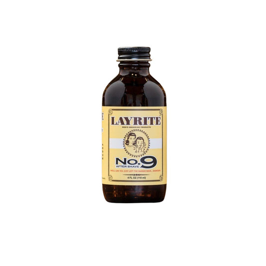 Layrite No. 9 Bay Rum Aftershave