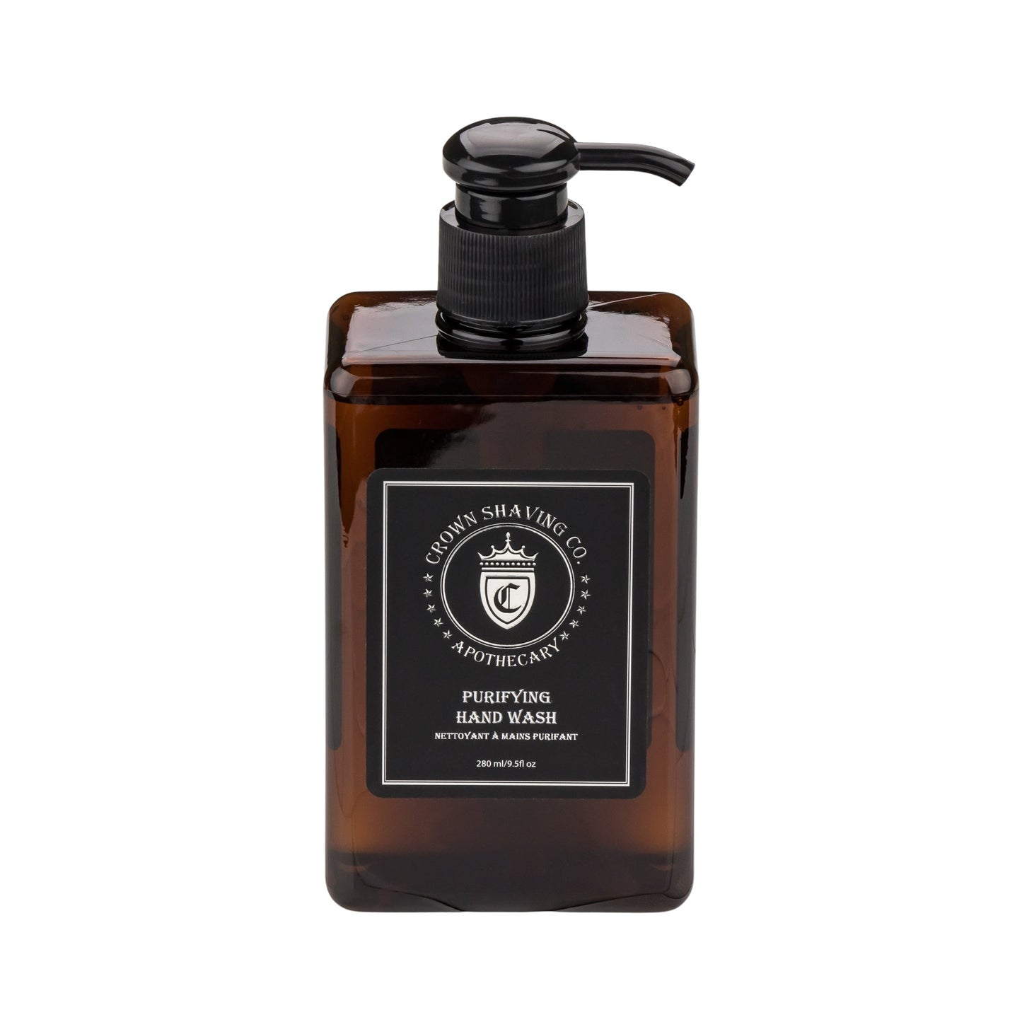 Crown Shaving Co Purifying Hand Wash 280ml/ 9.5fl oz