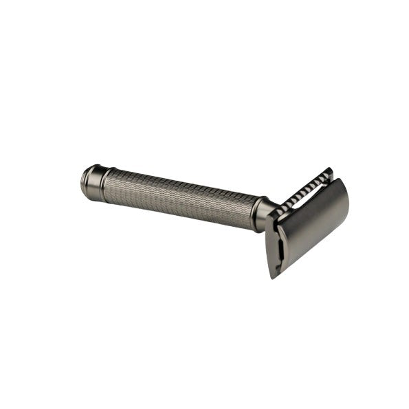 Hoxton Shave Co. Knurl Handle DE Safety Razor