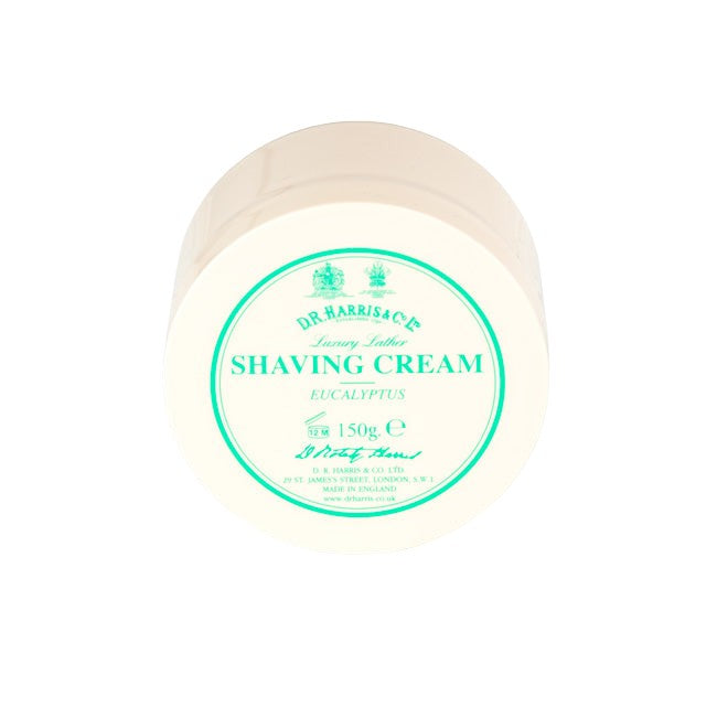 D.R. Harris Eucalyptus Shaving Cream