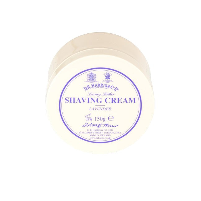 D.R. Harris Lavender Shaving Cream