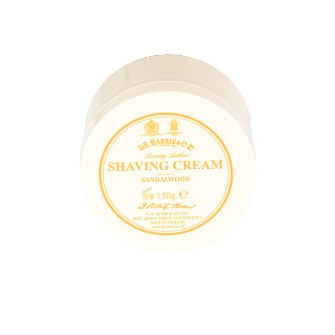 D.R. Harris Sandalwood Shaving Cream