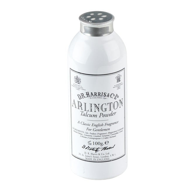 D.R. Harris Arlington Talcum Powder