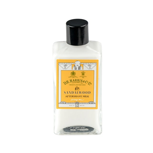 D.R. Harris Sandalwood Aftershave Milk