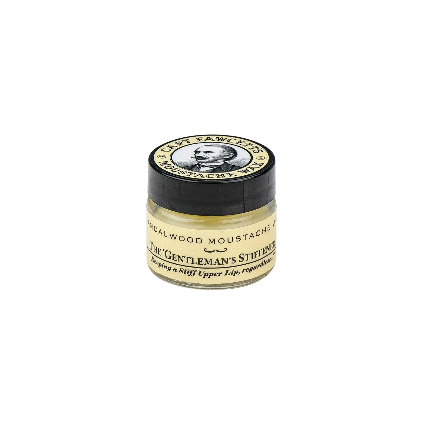 Captain Fawcett's Moustache Wax Sandalwood 15ml